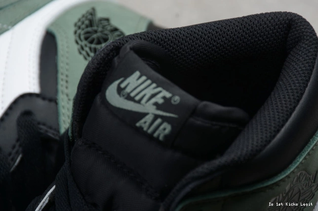 1 Clay Green 555088-135 Retro Air Jordan High OG 0725